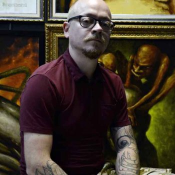 Tattoo artist Андрей Вишневский