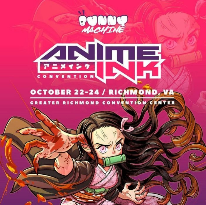 Anime Ink Convention 2022