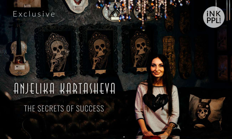 Interview. Anjelika Kartasheva - the secrets of success