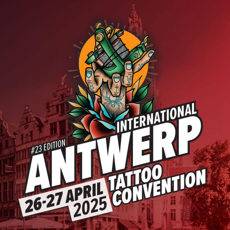 Antwerp Tattoo Convention 2025