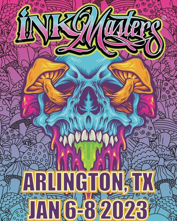 Ink Masters Tattoo Show Arlington 2023