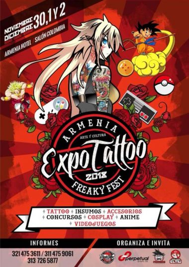 Armenia Expo Tattoo 2018 | 30 NOVEMBER - 02 DECEMBER 2018