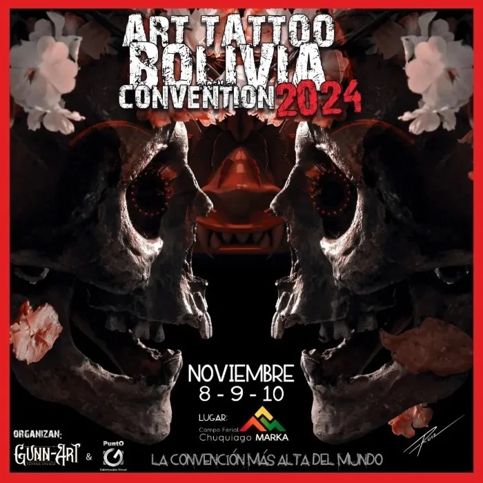 Art Tattoo Bolivia Convention 2024