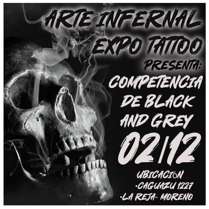 Arte Infernal Tattoo Expo 2023