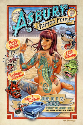 Asbury Tattoo Fest 2022