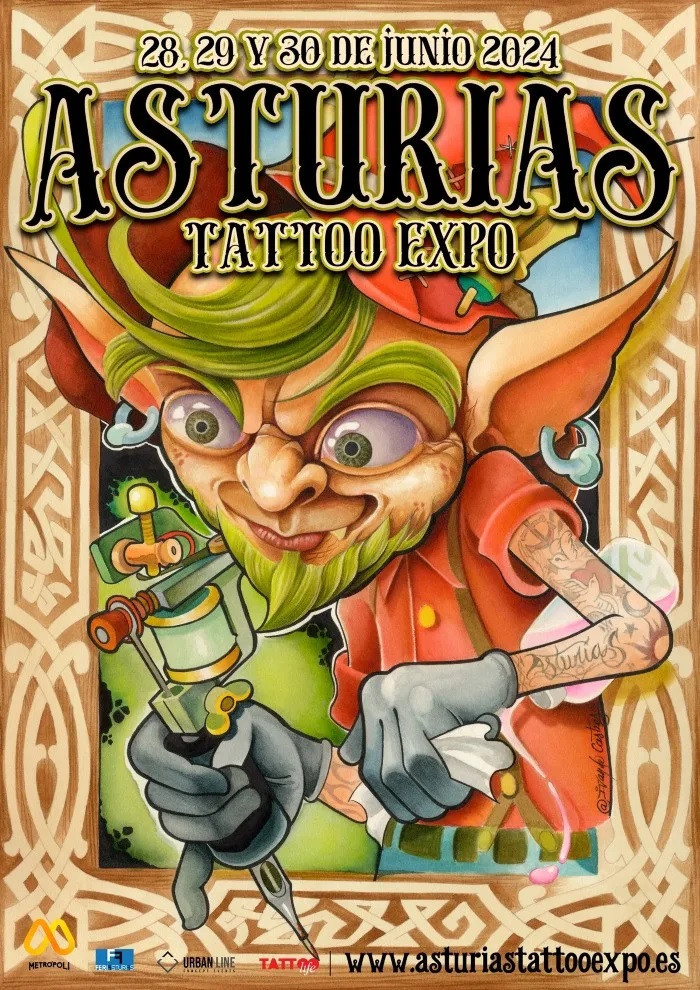 Asturias Tattoo Expo 2024