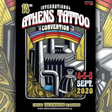 14th Athens International Tattoo Convention | 04 - 06 September 2020