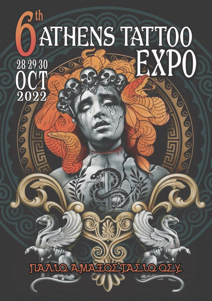 Athens Tattoo Expo 2022