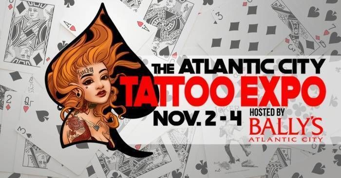 Atlantic City Tattoo Expo 2018