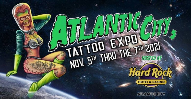 Atlantic City Tattoo Expo 2021