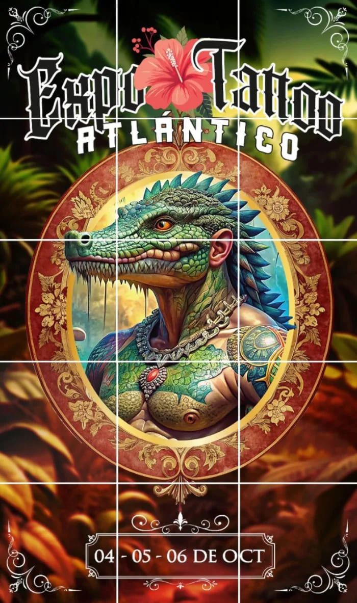 Atlantico Tattoo Expo 2024