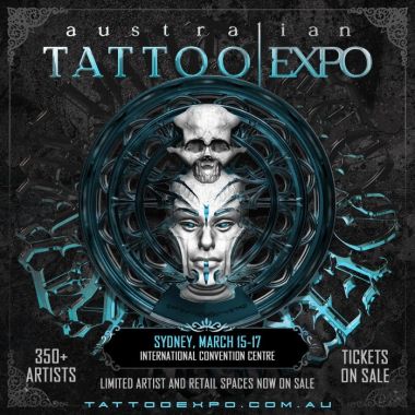 Australian Tattoo Expo Sydney 2024 | 15 - 17 March 2024
