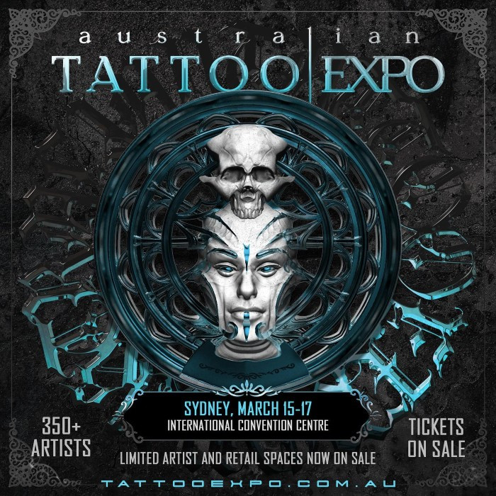 Australian Tattoo Expo Sydney 2024