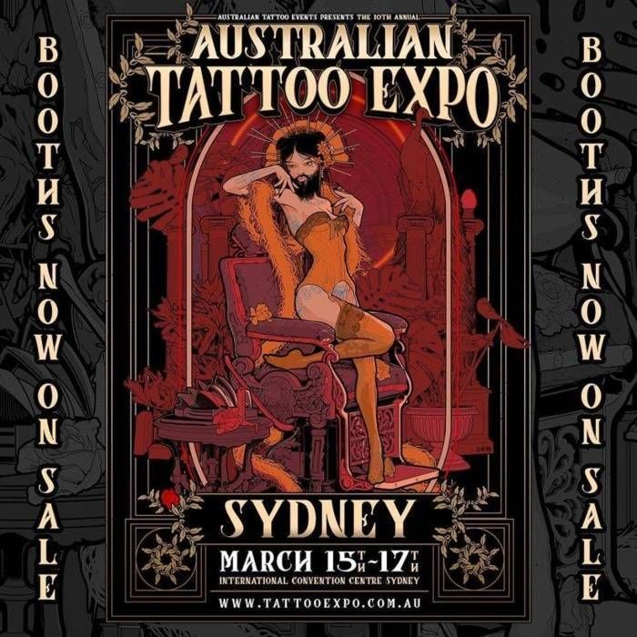 Australian Tattoo Expo Sydney 2019