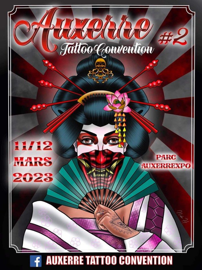 Auxerre Tattoo Convention 2023