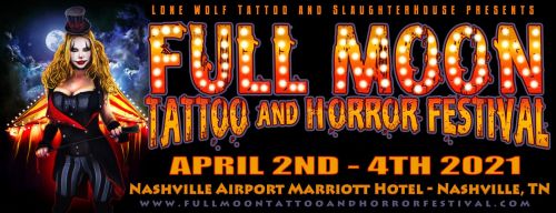 Full Moon Tattoo  Horror Festival at the Airport Marriott  Arts  Culture   nashvillescenecom