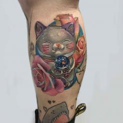 Tattoo Artist Антонина Трошина