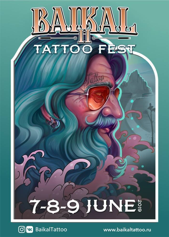 Baikal Tattoo Fest 2019