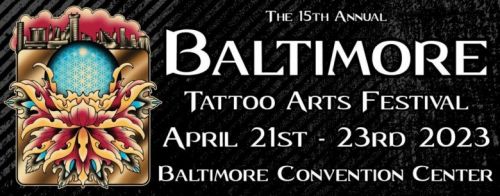Baltimore Tattoo Arts Convention 2023  Villain Arts  YouTube