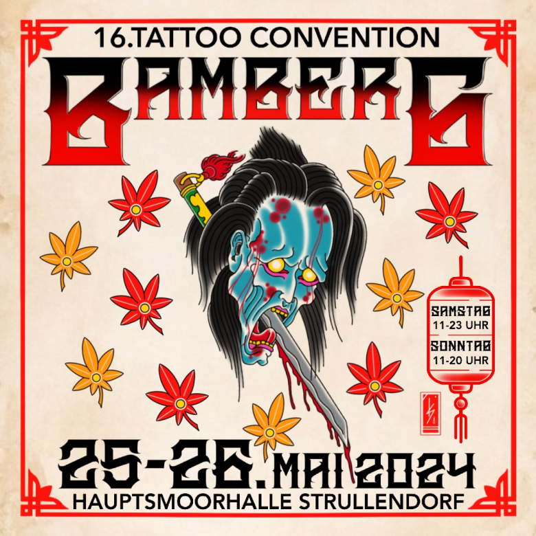 Bamberger Tattoo Convention 2024