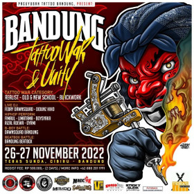 Bandung Tattoo War Unity 2022