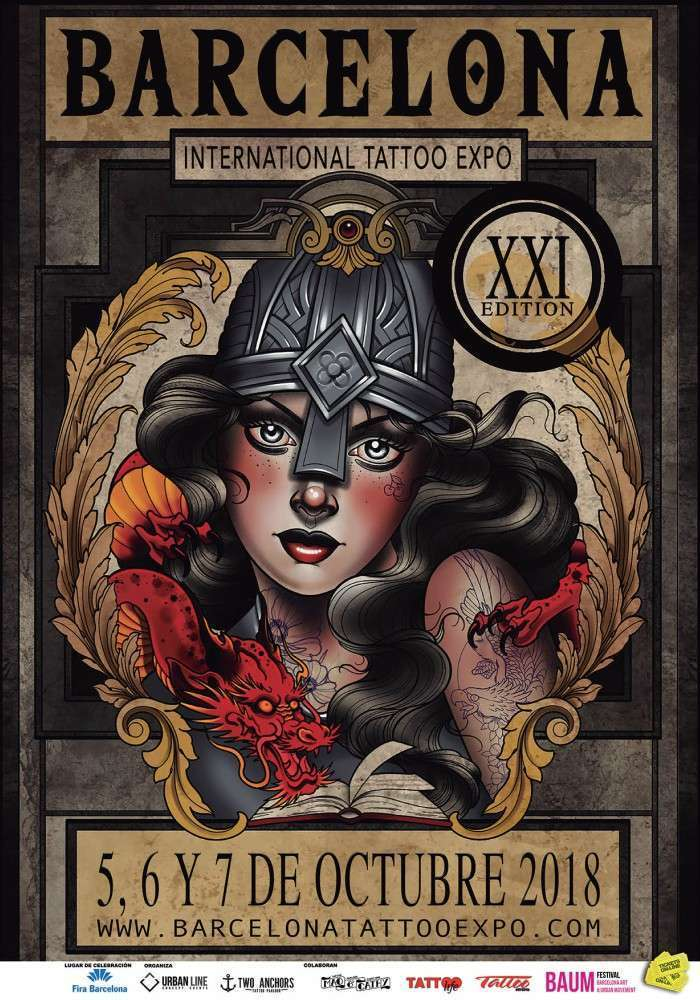 21st Barcelona Tattoo Expo