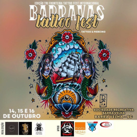 4th Barravas Tattoo Fest