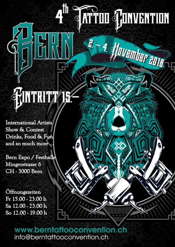 Bern Tattoo Convention 2018