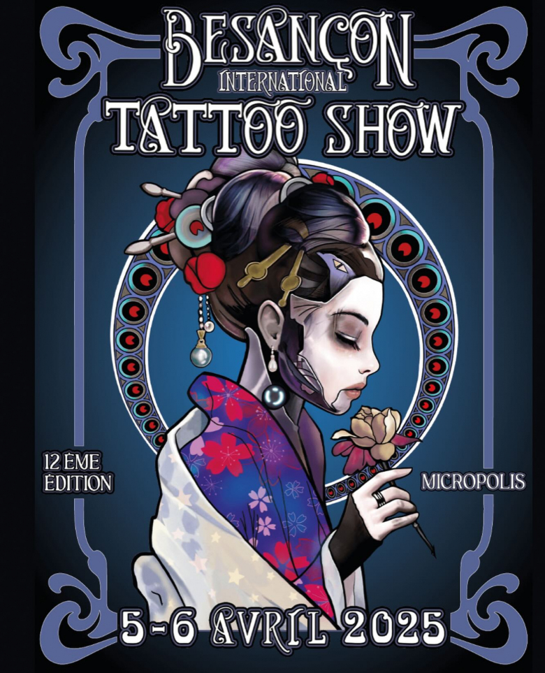 Besancon Tattoo Show 2025