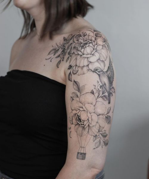 Nature Tattoos Moon and Fern Tattoos – neartattoos