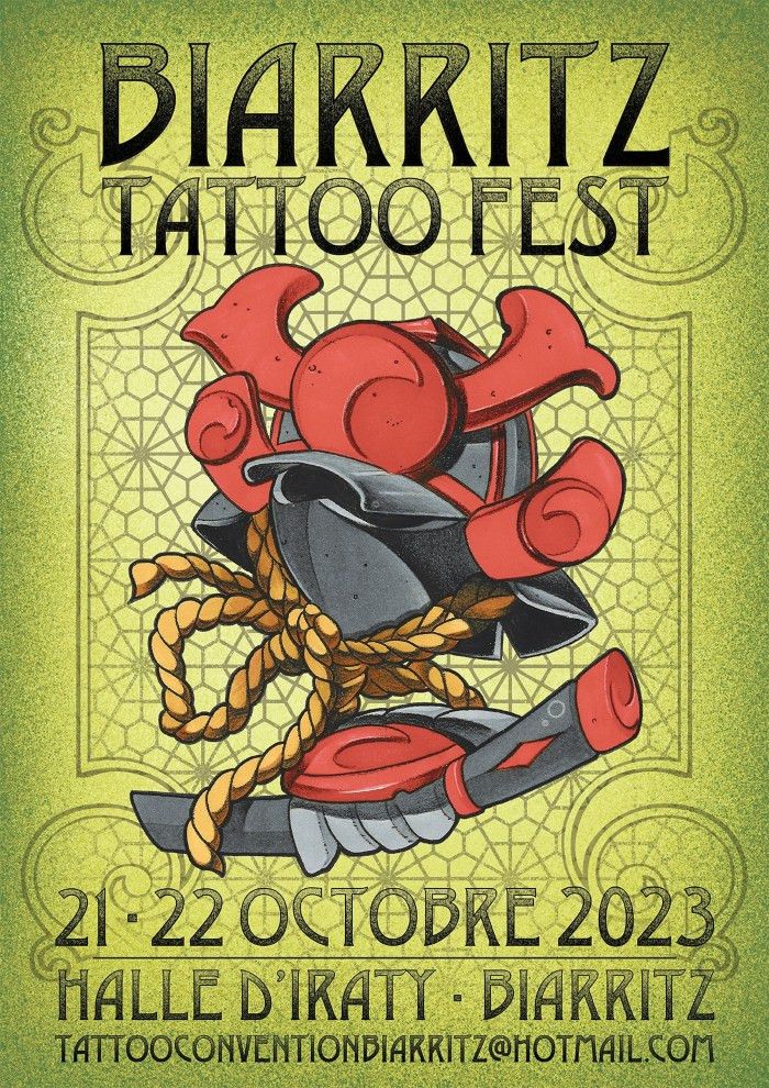 Biarritz Tattoo Fest 2023 October 2023 France iNKPPL