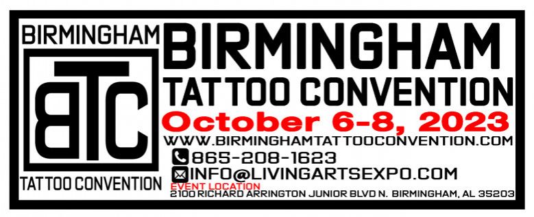 Birmingham Tattoo Convention 2023