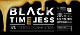 9. Black Timeless Tattoo Convention