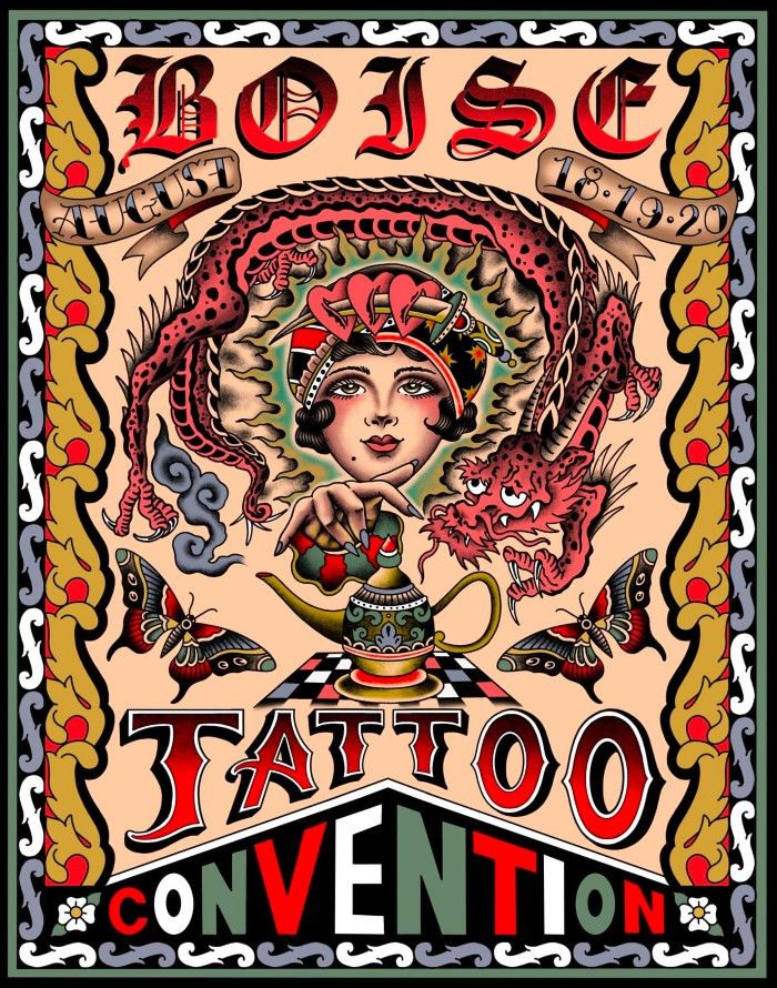 Boise Tattoo Convention 2023