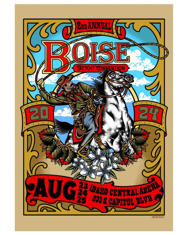 Boise Tattoo Convention 2024 August 2024 United States iNKPPL