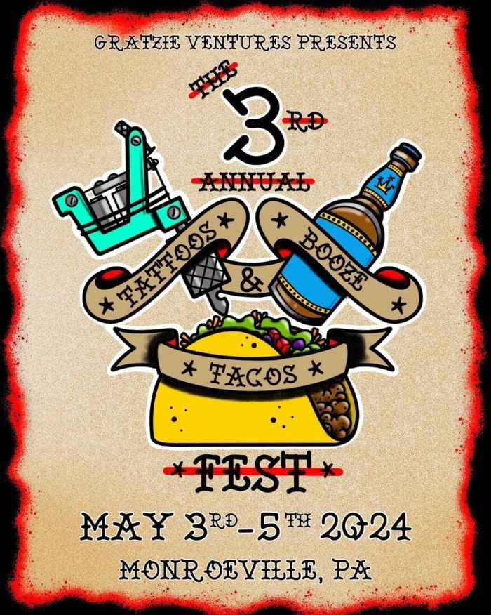 Tattoos Booze & Tacos Expo 2024