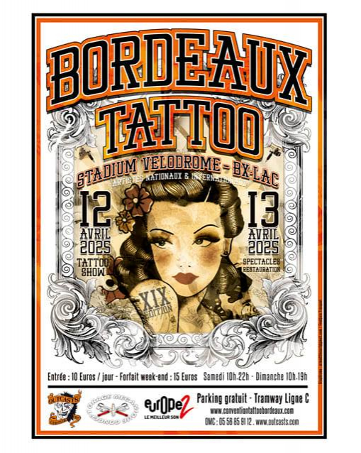 Bordeaux Tattoo Convention 2025