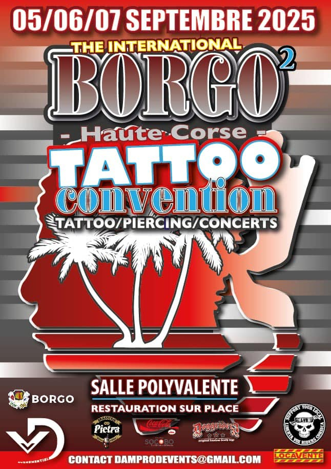 Borgo Tattoo Show 2025