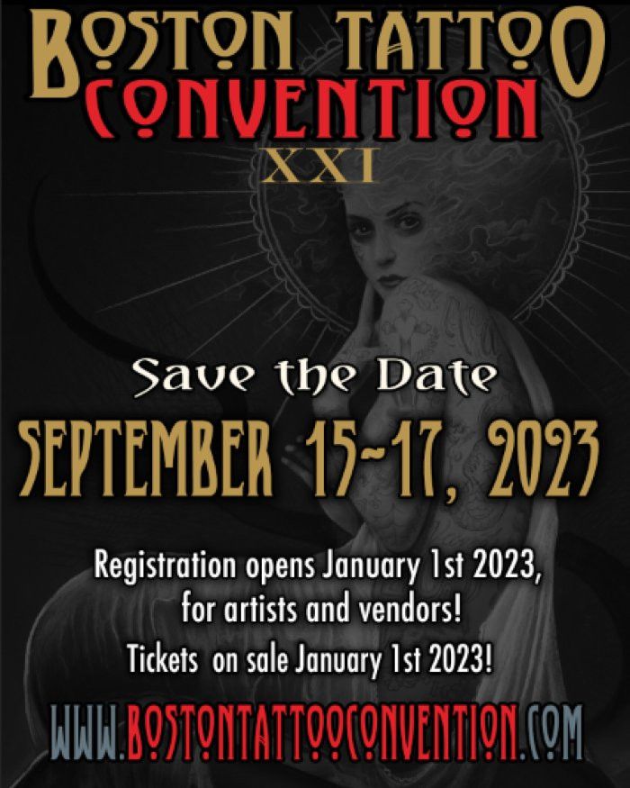 21st Boston Tattoo Convention