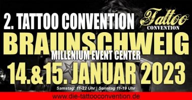 Braunschweig Tattoo Convention 2023 | 14 - 15 January 2023