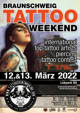 Braunschweig Tattoo Weekend