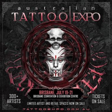 Australian Tattoo Expo Brisbane 2024 | 19 - 21 July 2024