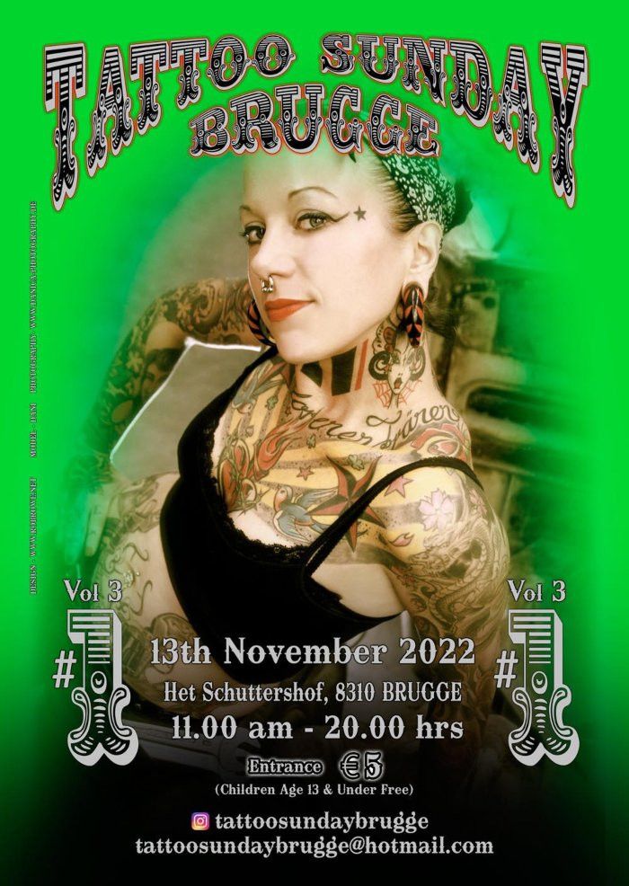 Tattoo Sunday Brugge Vol.3 2022