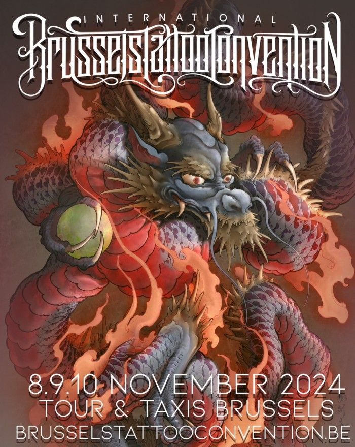 Brussels Tattoo Convention 2024