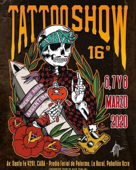 16th Tattoo Show Buenos Aires
