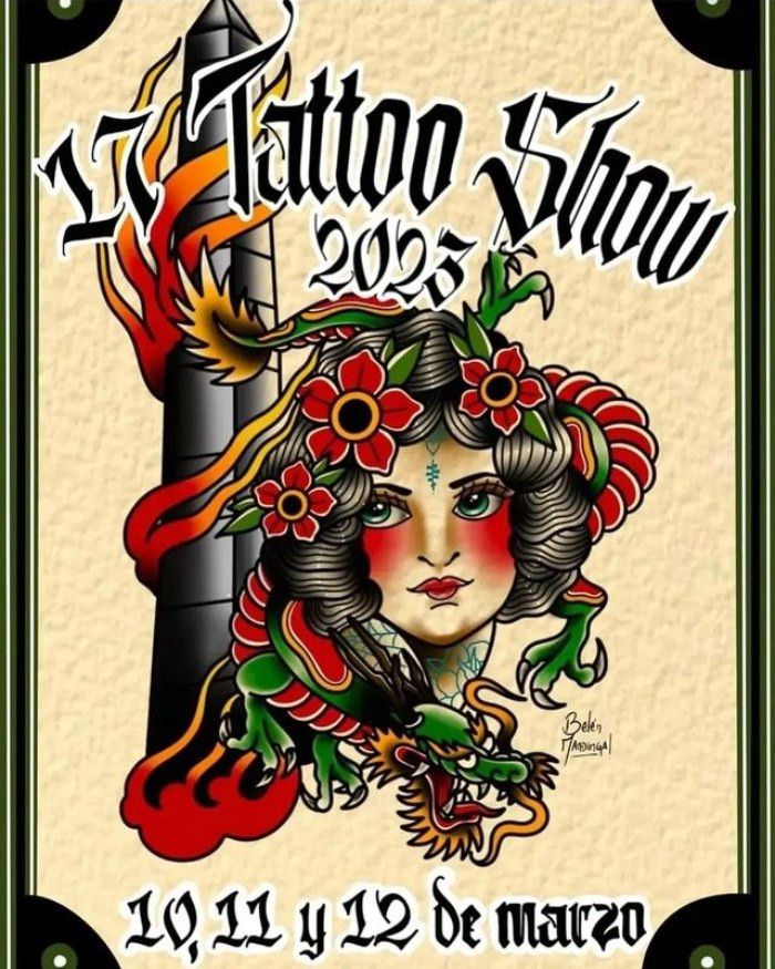 Buenos Aires Tattoo Show 2023