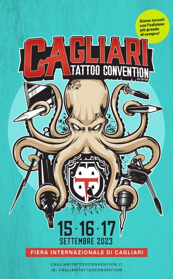 Cagliari Tattoo Convention 2023