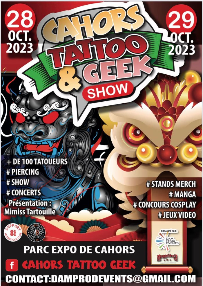 Cahors Tattoo Geek