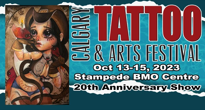 Calgary Tattoo Arts Festival 2023