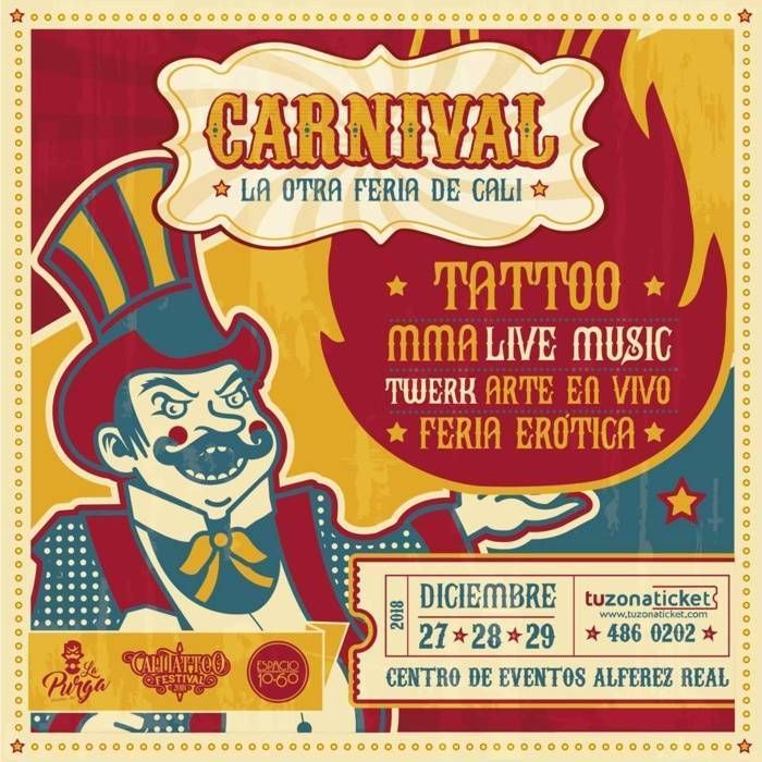 Carnival 'la otra feria de Cali'